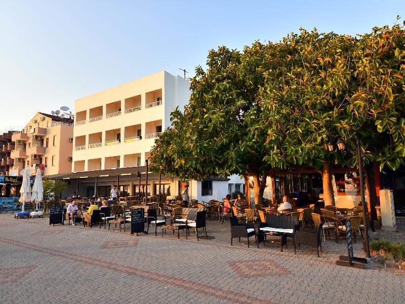 Rosary Beach Hotel Фетие Екстериор снимка