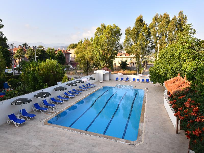 Rosary Beach Hotel Фетие Екстериор снимка