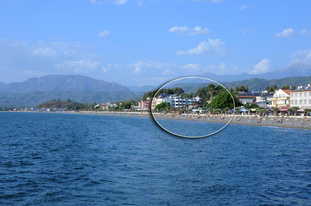 Rosary Beach Hotel Фетие Екстериор снимка