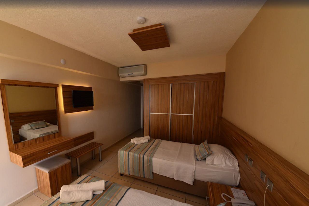 Rosary Beach Hotel Фетие Екстериор снимка